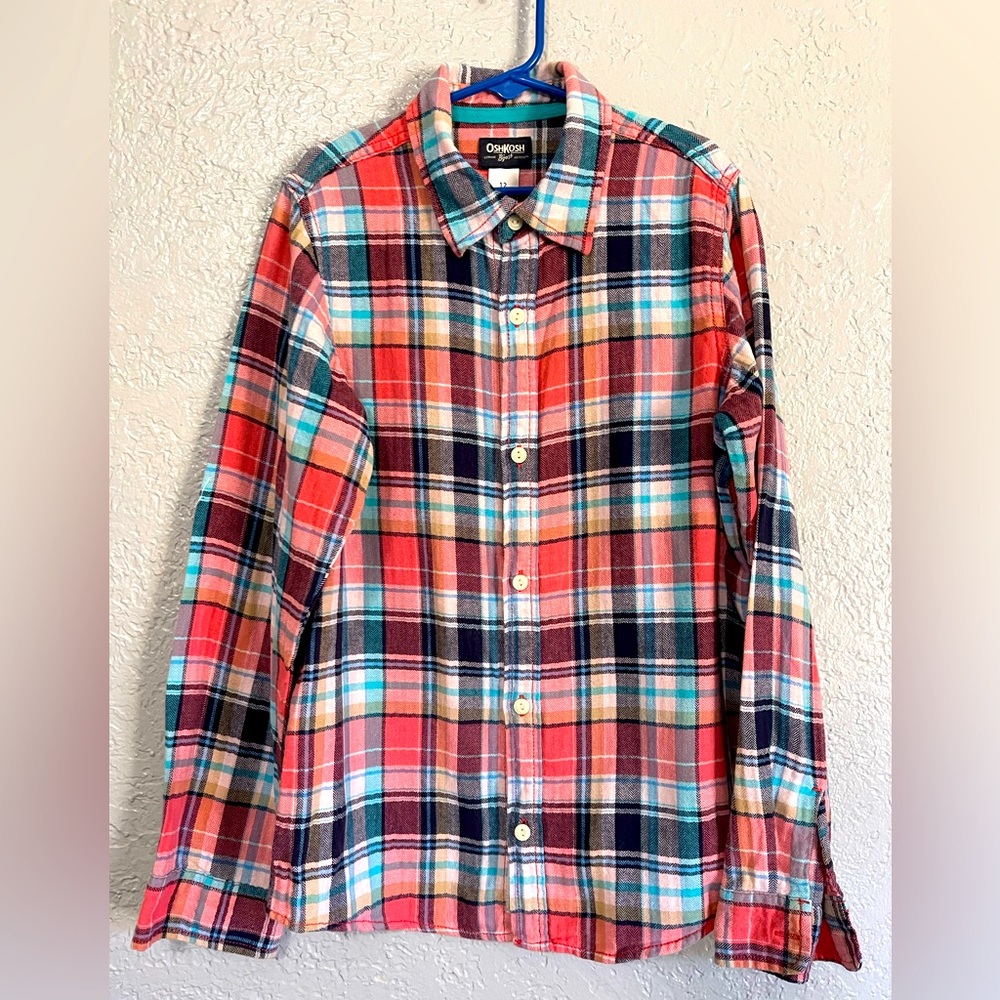 OSHKOSH Boys Long sleeve Size 12